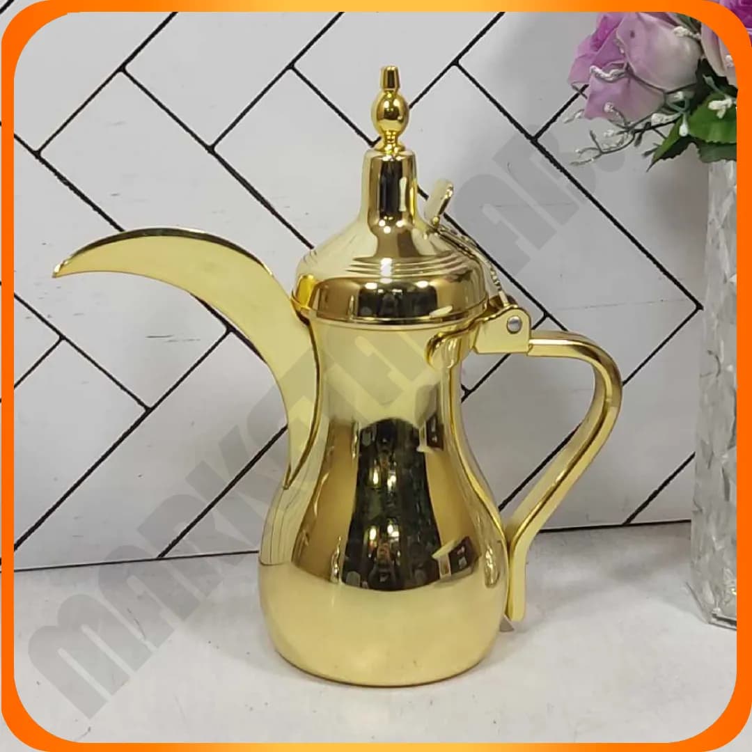 قهوه جوش طلایی عربی (دله قهوه) A-1049G
