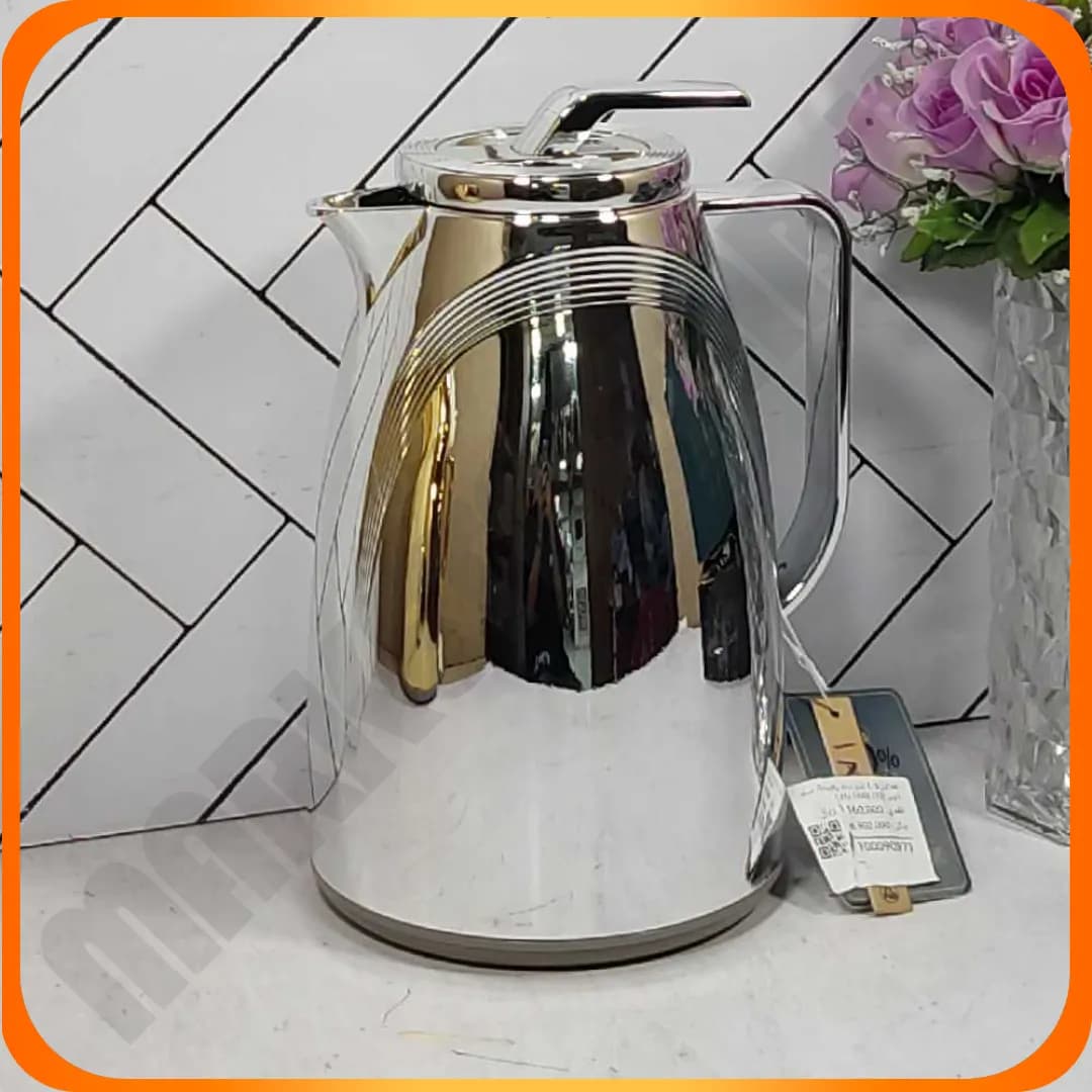 فلاکس 2 لیتر بدنه پلاستیک سیلور LEU-20SS لاوین