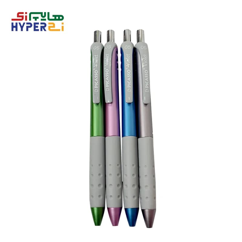 مداد نوکی پیکاسو ویولت (violet) سایز 0.9 میل رنگ سبز — تصویر ۲