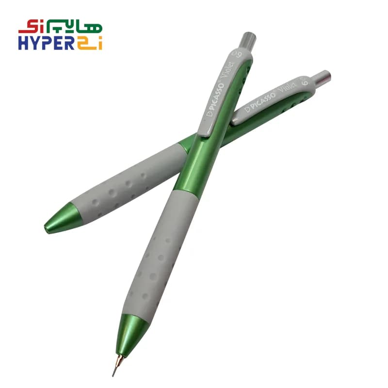 مداد نوکی پیکاسو ویولت (violet) سایز 0.9 میل رنگ سبز