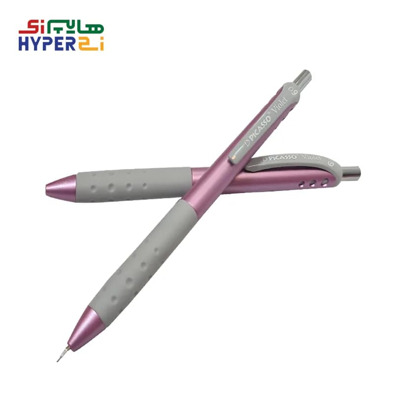 مداد نوکی پیکاسو ویولت (violet) سایز 0.9 میل رنگ صورتی
