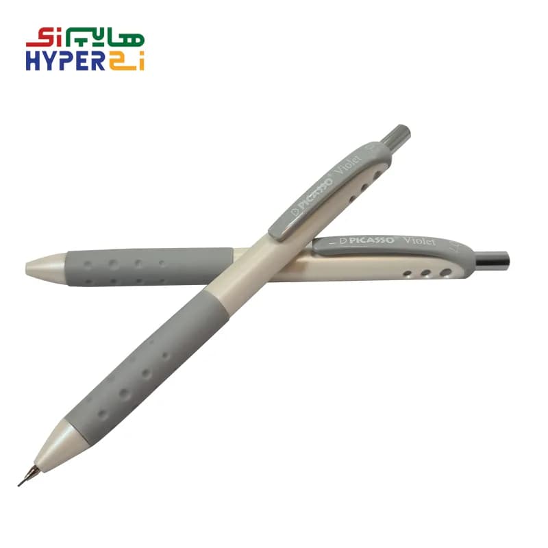 مداد نوکی پیکاسو ویولت (violet) سایز 0.7 میل رنگ سفید