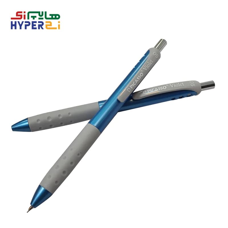 مداد نوکی پیکاسو ویولت (violet) سایز 0.5 میل رنگ آبی