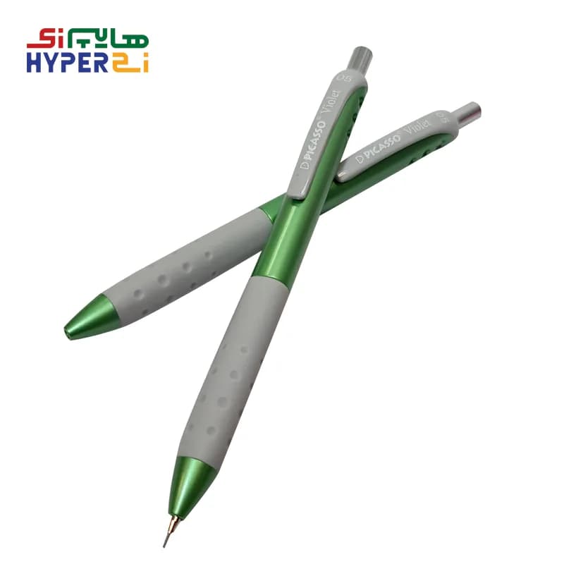 مداد نوکی پیکاسو ویولت (violet) سایز 0.5 میل رنگ سبز