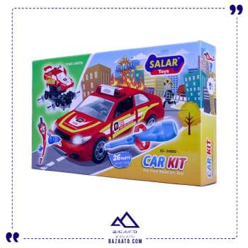 کیت ماشین آتش نشان سالار