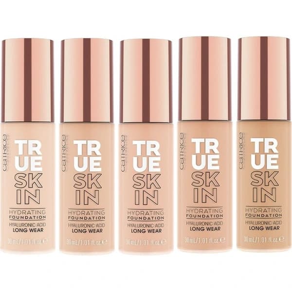 کرم پودر کاتریس (Catrice) مدل True Skin 015 — تصویر ۴