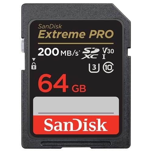 کارت حافظه سندیسک مدل SanDisk 64GB Extreme Pro 200MB/s SDXC UHS-I U3