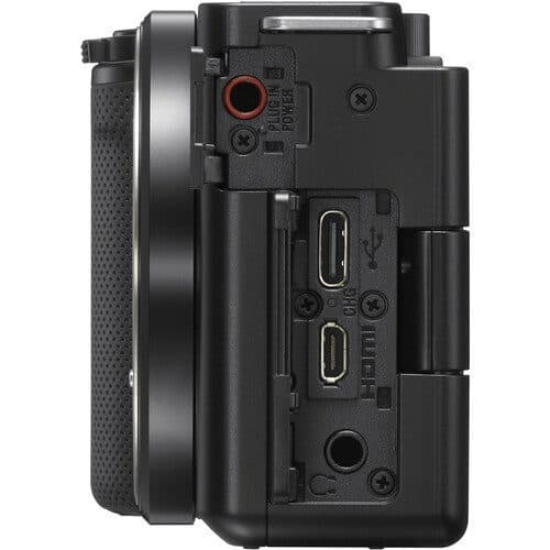 بدنه دوربین بدون آینه سونی Sony ZV-E10 Body Black — تصویر ۶