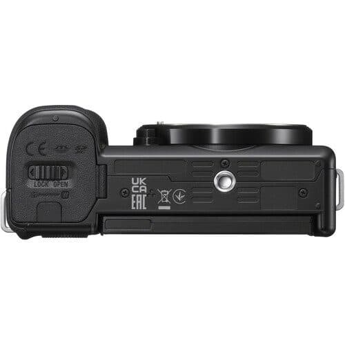 بدنه دوربین بدون آینه سونی Sony ZV-E10 Body Black — تصویر ۳