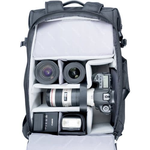 کوله پشتی ونگارد مدل Vanguard VEO Select 49 Backpack (Green) — تصویر ۲