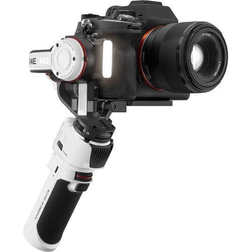 لرزشگیر دوربین ژیون تک کرین ام 3 پرو | Zhiyun-Tech CRANE M3 Gimbal Stabilizer (Pro Kit) — تصویر ۵