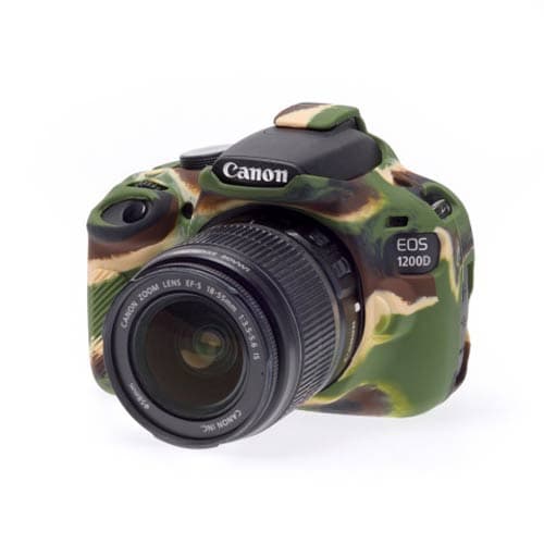 کاور سیلیکونی ایزی کاور کانن EasyCover Silicone Canon 1200D — تصویر ۲