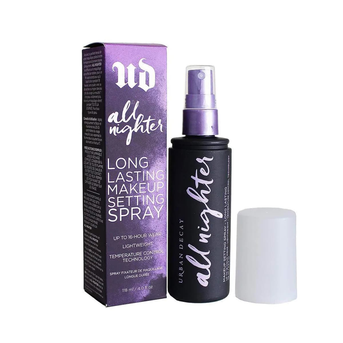 اسپری فیکس اربن دیکی آلنایتر حجم ۱۱۸ml Urban Decay All Nighter