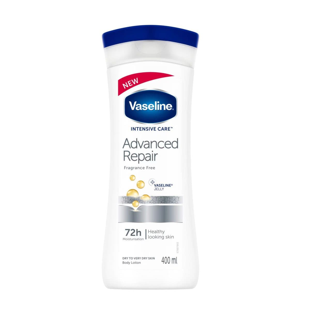 لوسیون بدن وازلین مدل Advanced Repair حجم ۴۰۰ml