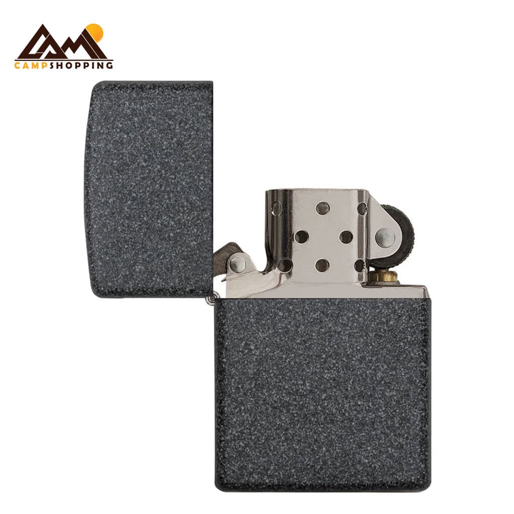 فندک زیپو طرح IRON STONE کد 211 — تصویر ۲