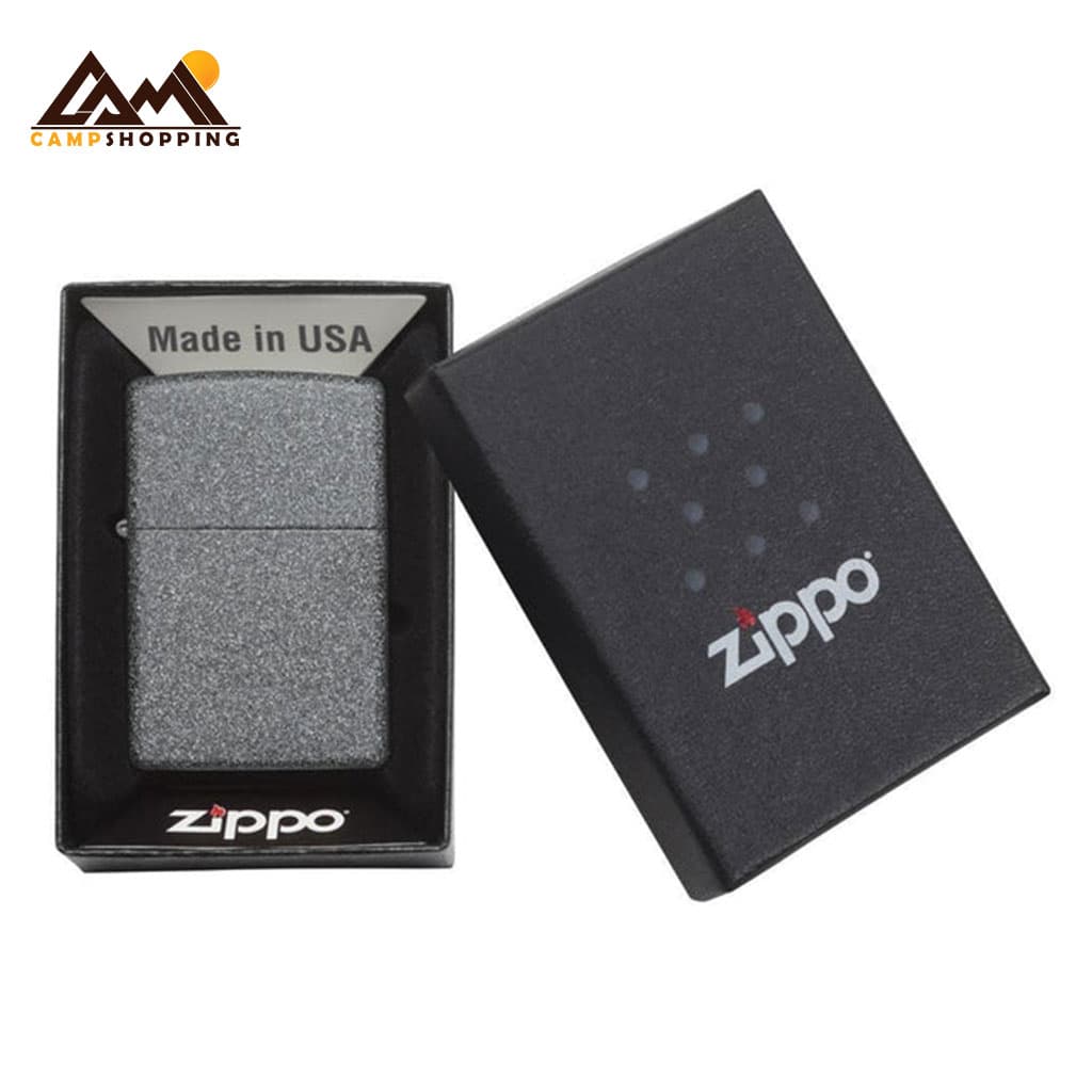 فندک زیپو طرح IRON STONE کد 211 — تصویر ۵