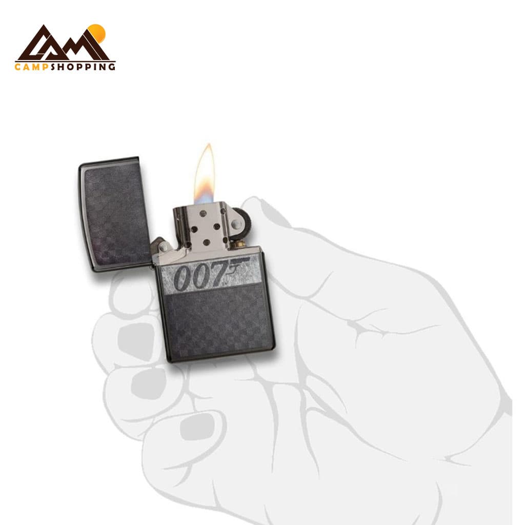 فندک زیپو طرح JAMES BOND کد 29564 — تصویر ۳