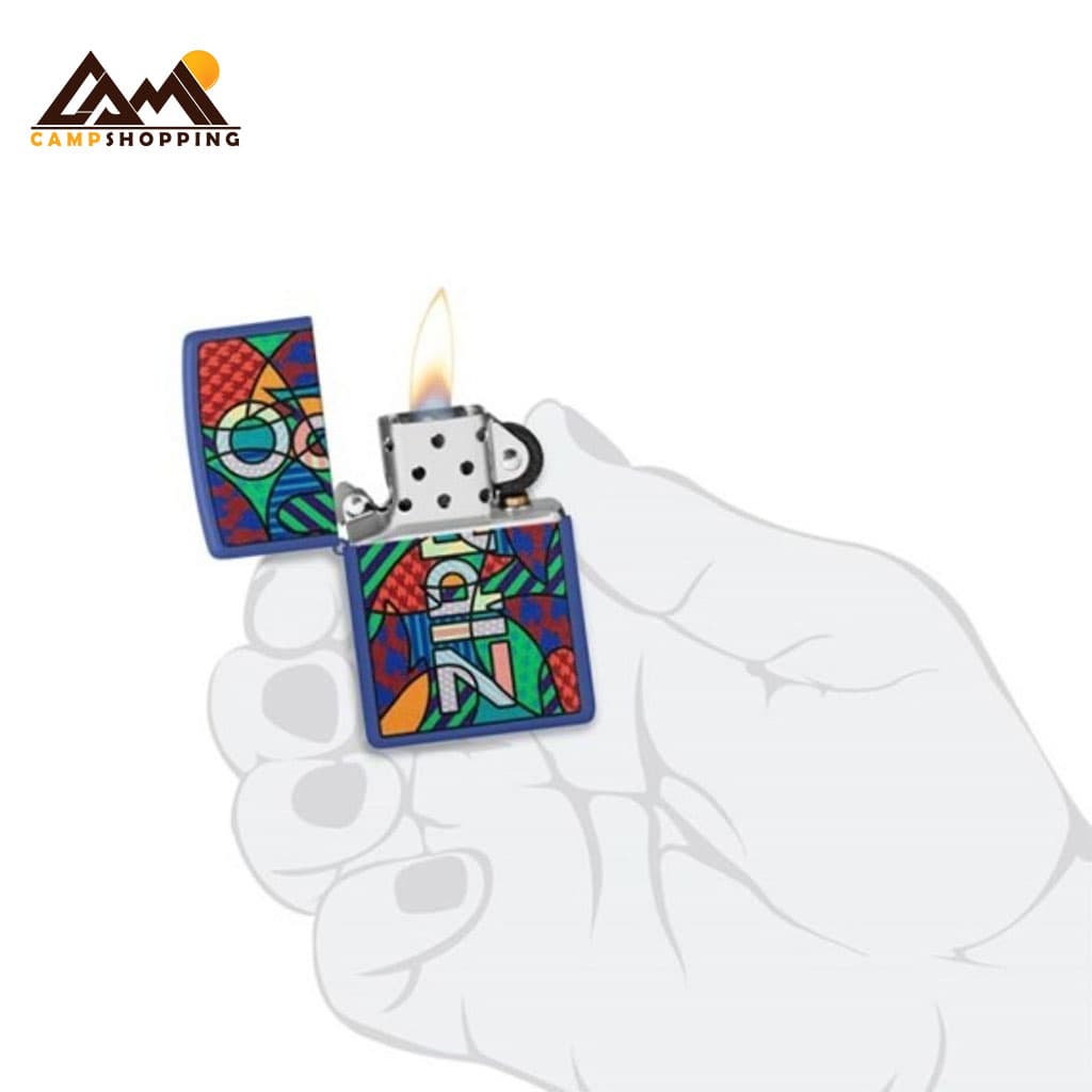 فندک زیپو طرح POP ART کد 48707 — تصویر ۴