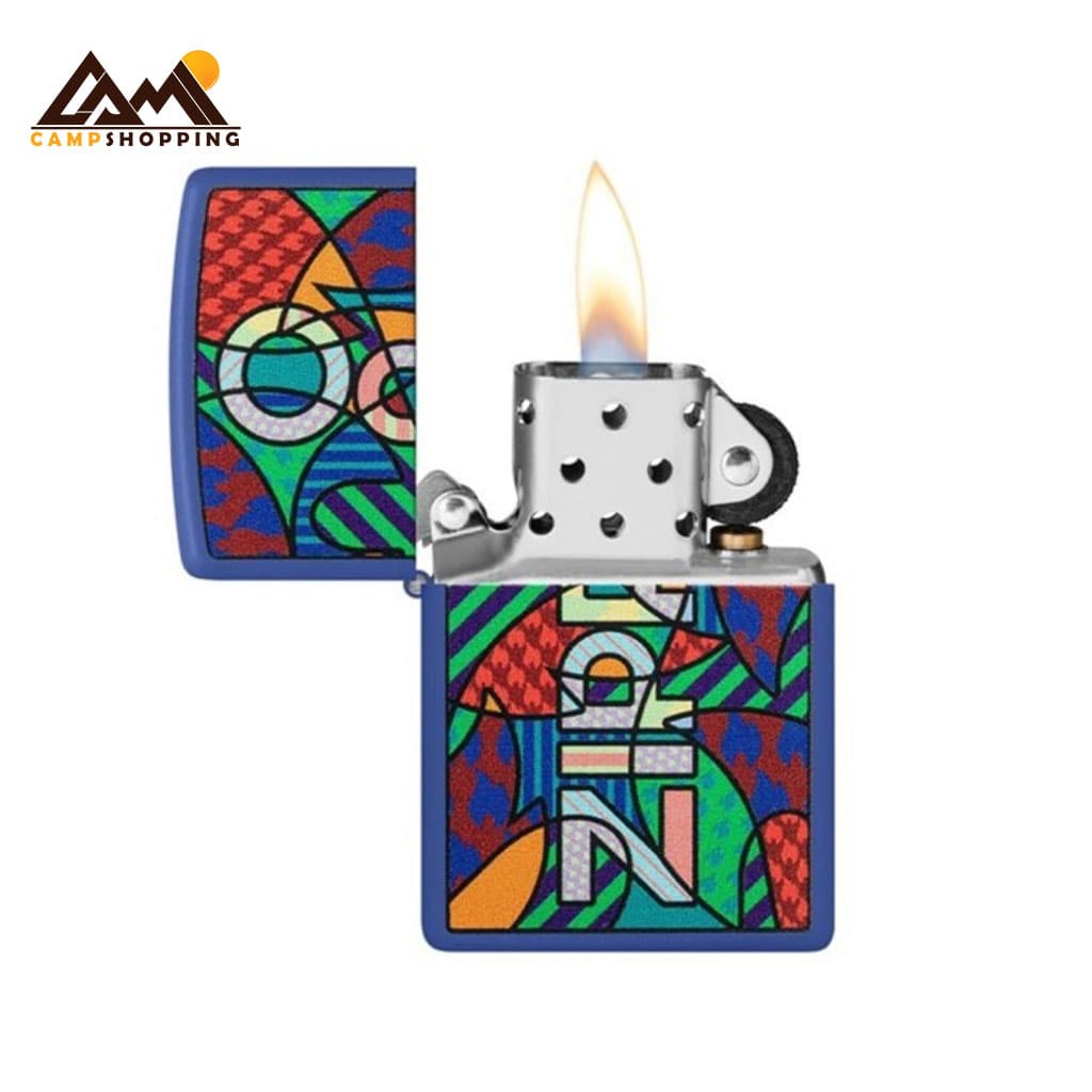 فندک زیپو طرح POP ART کد 48707 — تصویر ۲