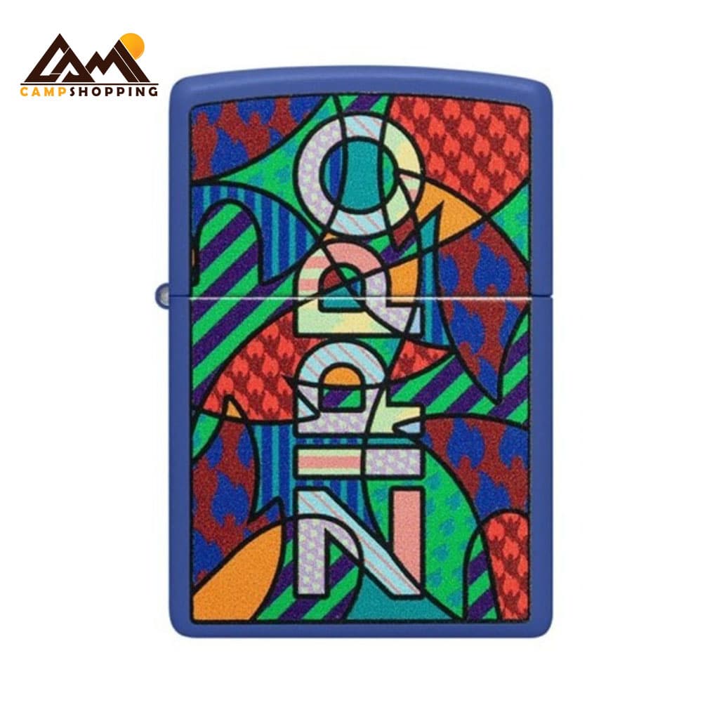 فندک زیپو طرح POP ART کد 48707 — تصویر ۳