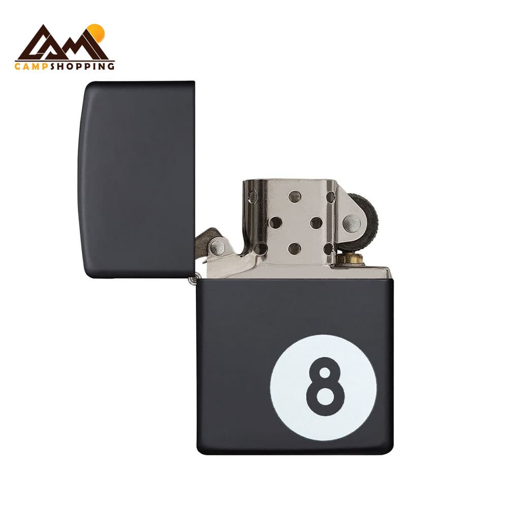 فندک زیپو طرح BILLIARDS کد 28432 — تصویر ۲