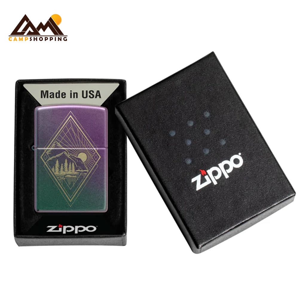 فندک زیپو طرح OUTDOOR کد 48382 — تصویر ۵