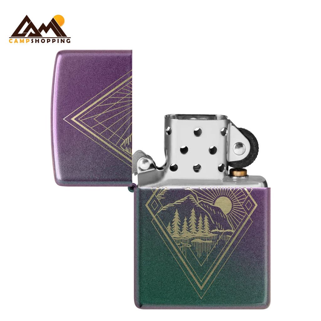 فندک زیپو طرح OUTDOOR کد 48382 — تصویر ۲