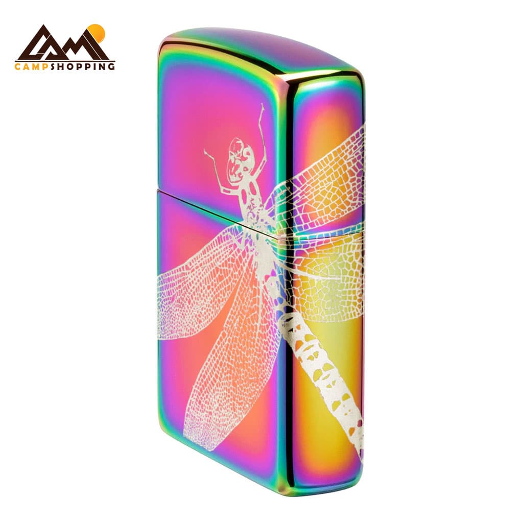 فندک زیپو طرح DRAGONFLY کد 48591 — تصویر ۵