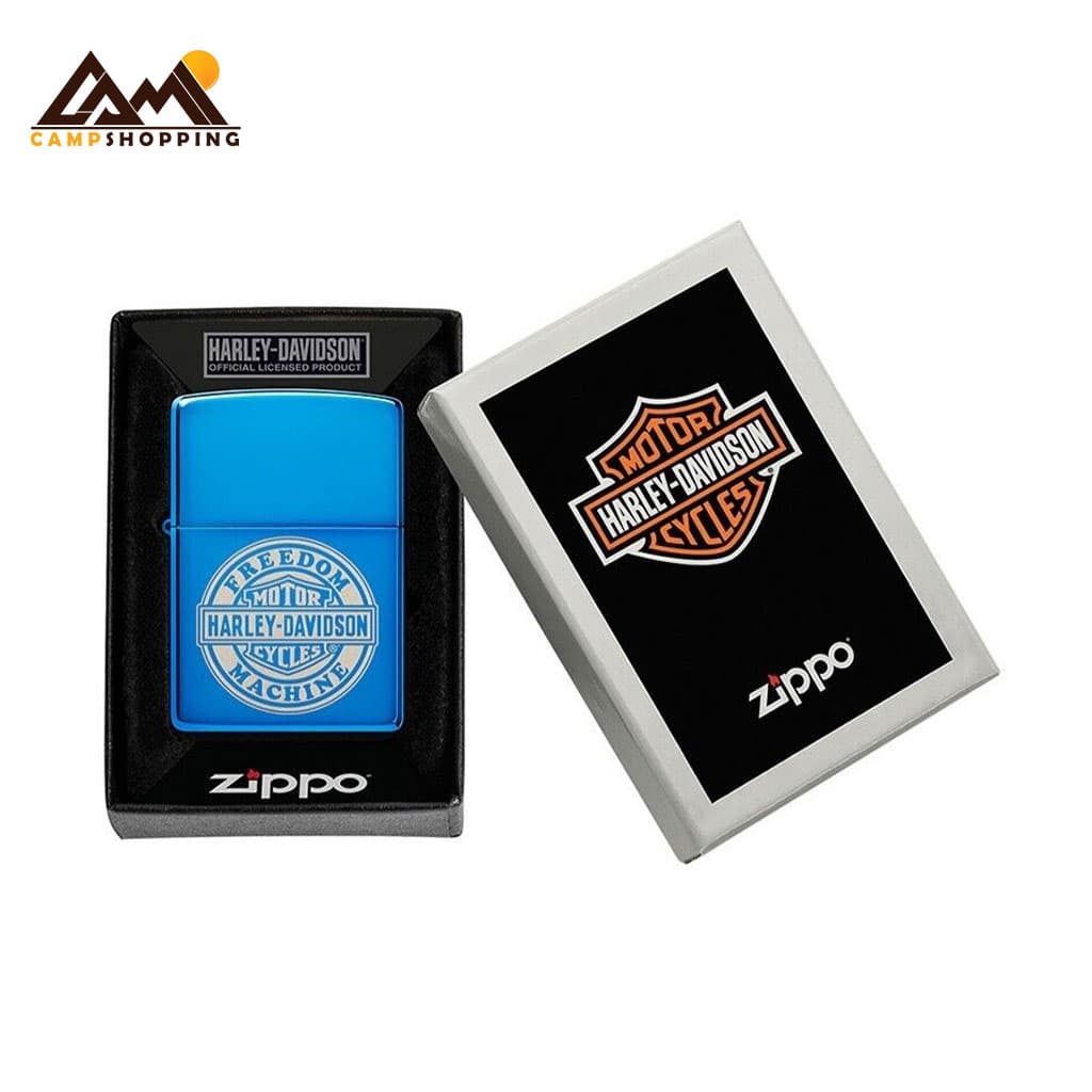 فندک زیپو طرح HARLEY DAVIDSON کد 48798 — تصویر ۵