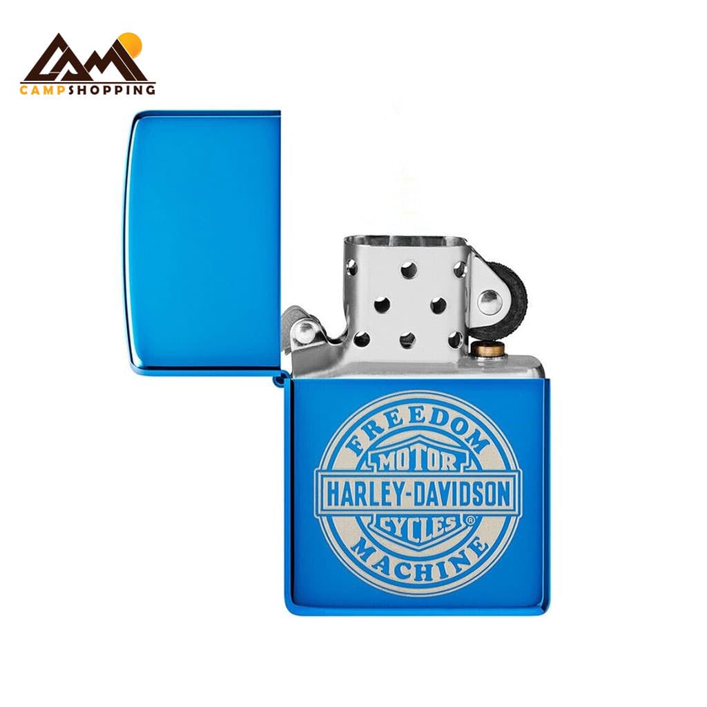 فندک زیپو طرح HARLEY DAVIDSON کد 48798 — تصویر ۲