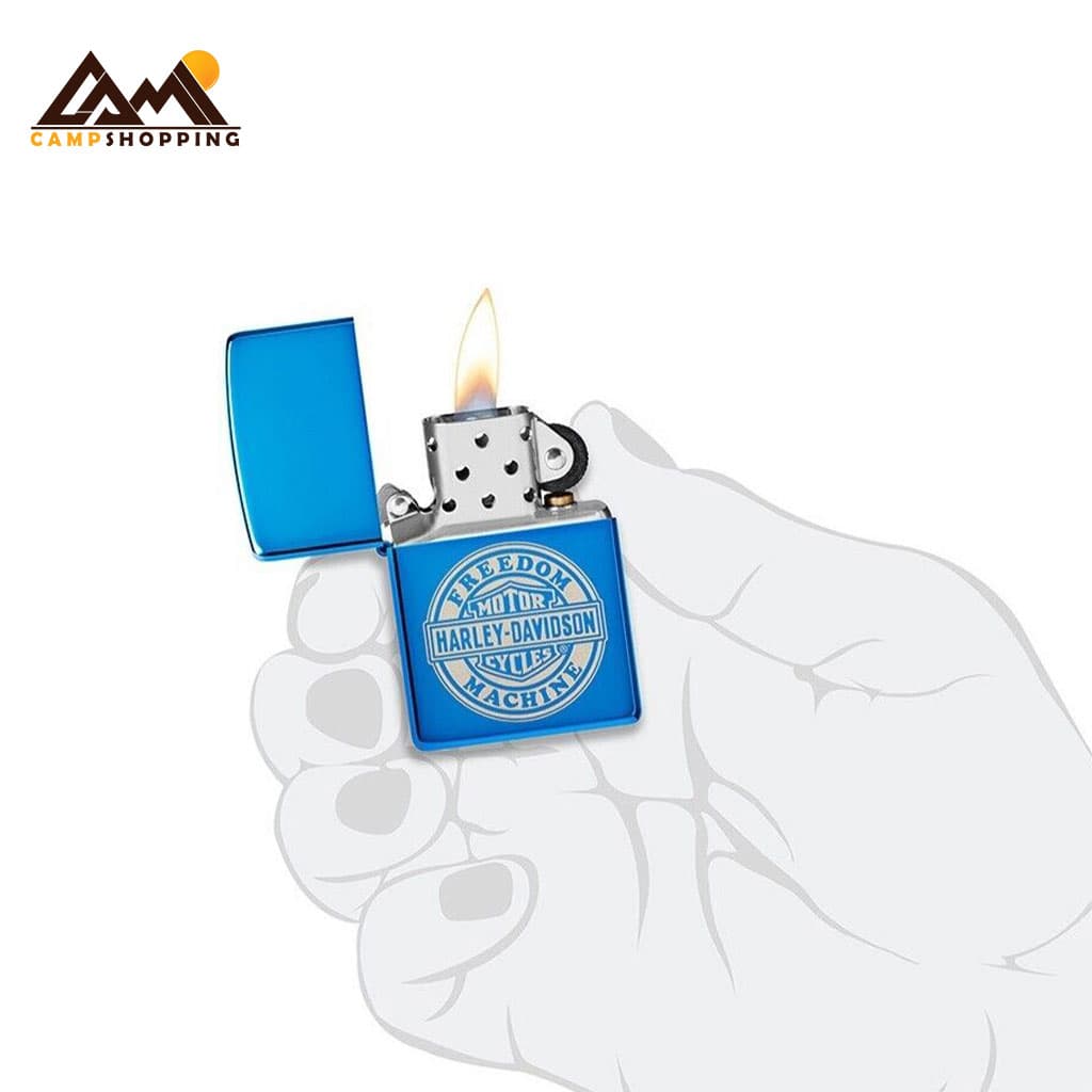 فندک زیپو طرح HARLEY DAVIDSON کد 48798 — تصویر ۴