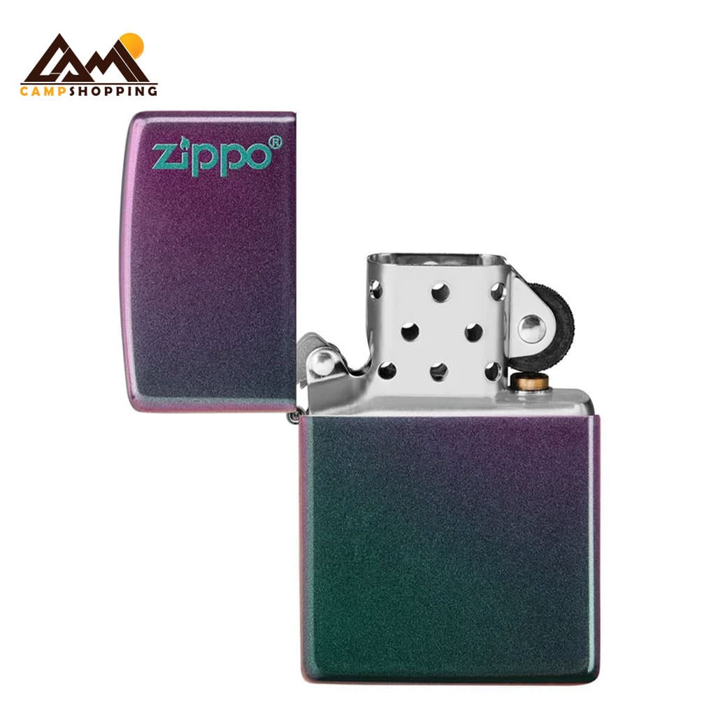 فندک زیپو طرح CLASSIC IRIDESCENT کد 49146ZL — تصویر ۲