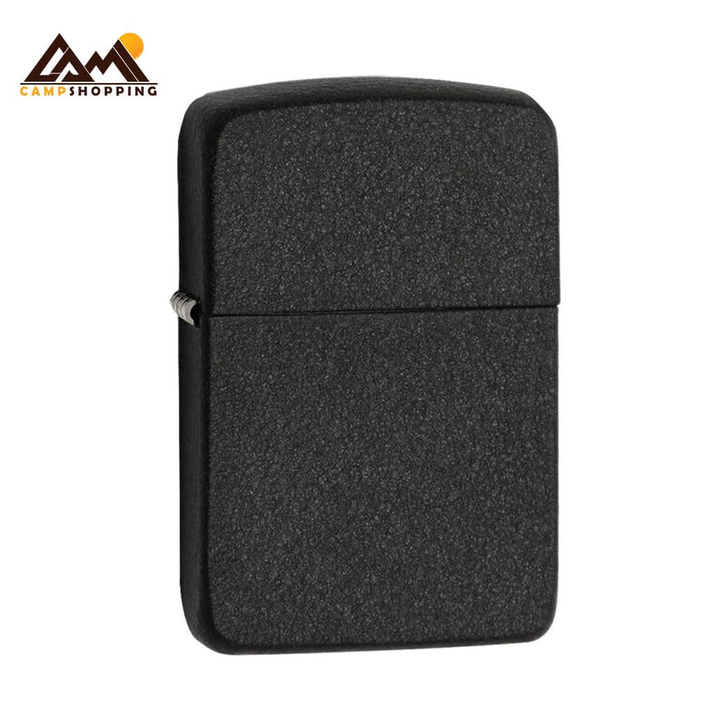 فندک زیپو طرح BLACK CRACKLE کد 28582