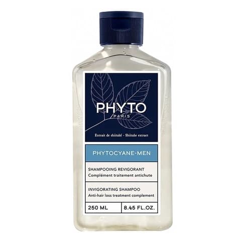 شامپو ضد ریزش مردانه فیتوسیان تقویت کننده مو Phytocyane men