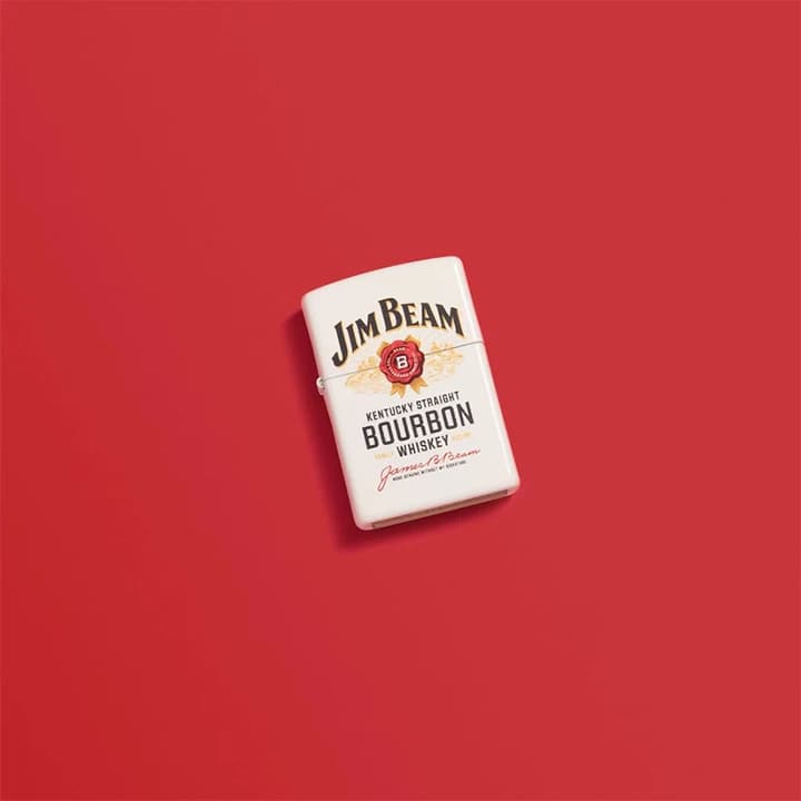 فندک زیپو طرح JIM BEAM کد 48317 — تصویر ۶