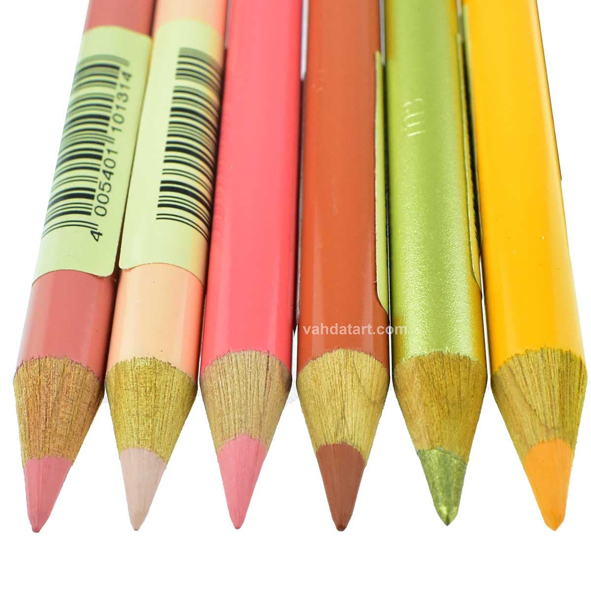 مداد رنگی فابر کاستل مدل Polychromos طیف پوست مجموعه 6 عددی — تصویر ۲