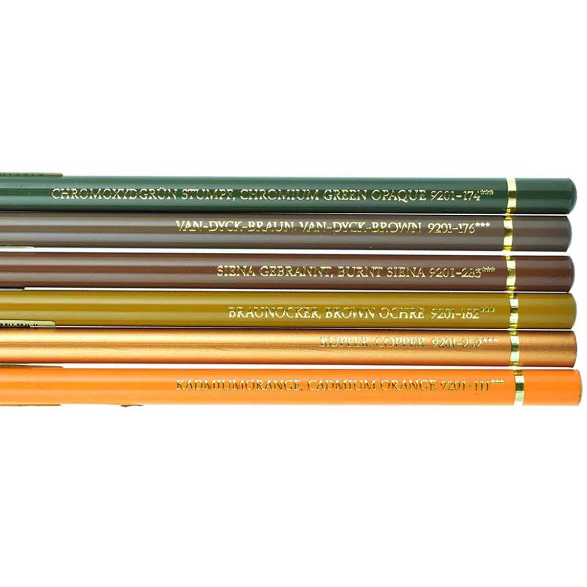 مداد رنگی فابر کاستل مدل Polychromos مجموعه 6 عددی — تصویر ۳
