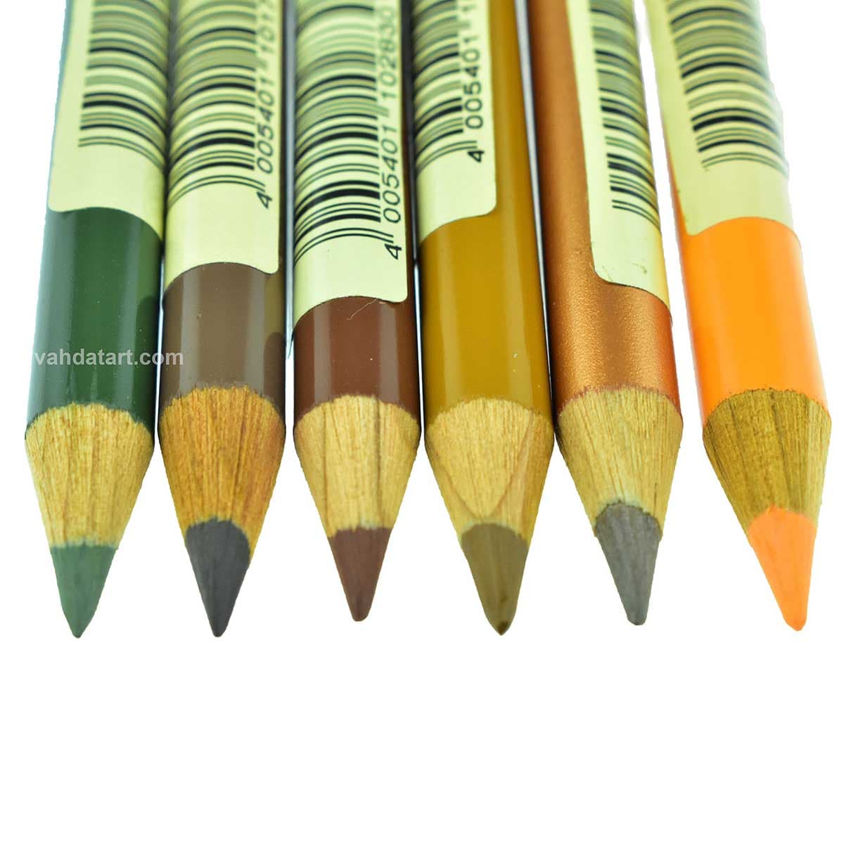 مداد رنگی فابر کاستل مدل Polychromos مجموعه 6 عددی — تصویر ۲