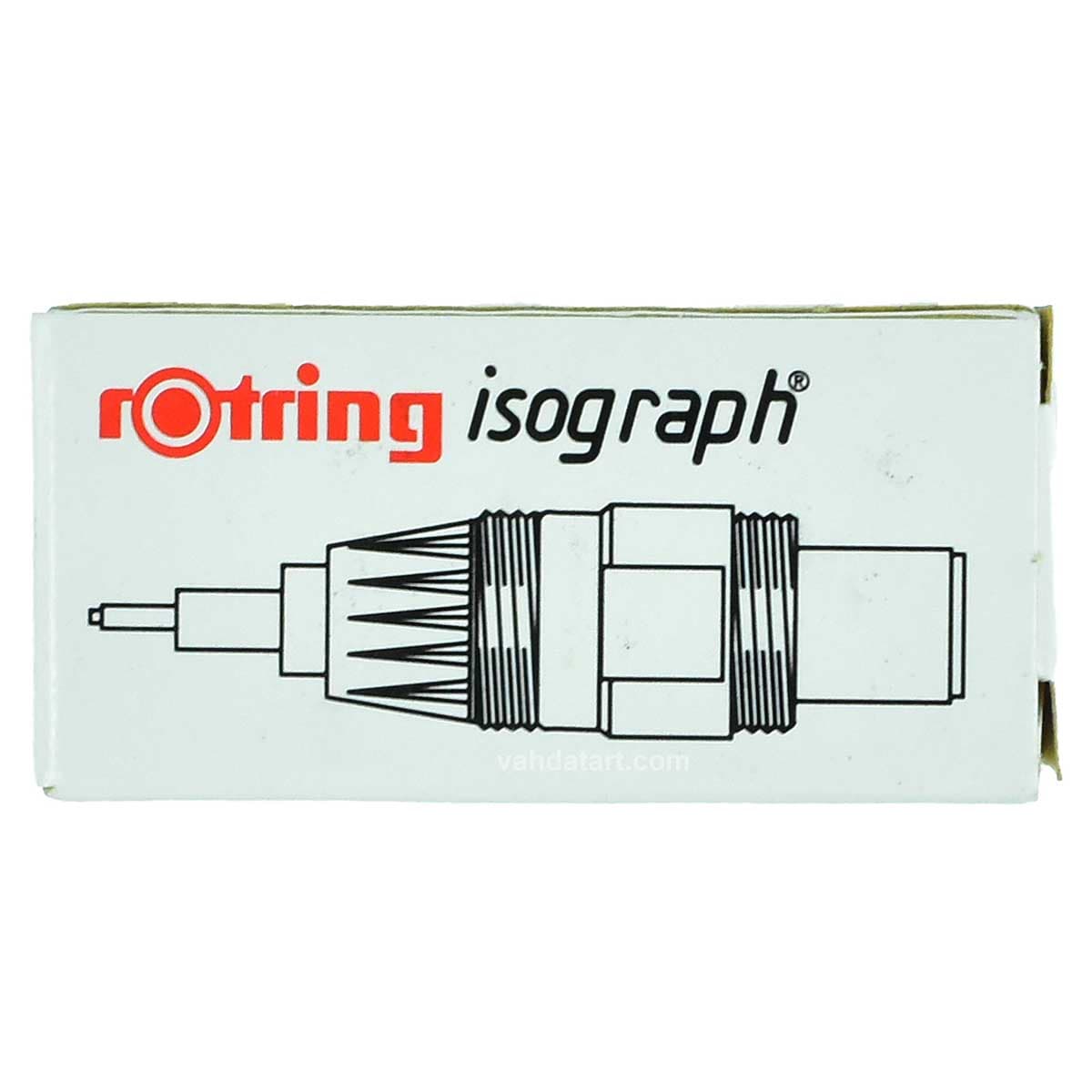 نوک راپید روترینگ مدل isograph با قطر نوشتاری 1/4 — تصویر ۲