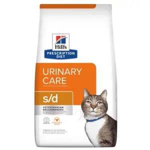 غذای خشک گربه هیلز Urinary S/D وزن 1.5 کیلوگرم