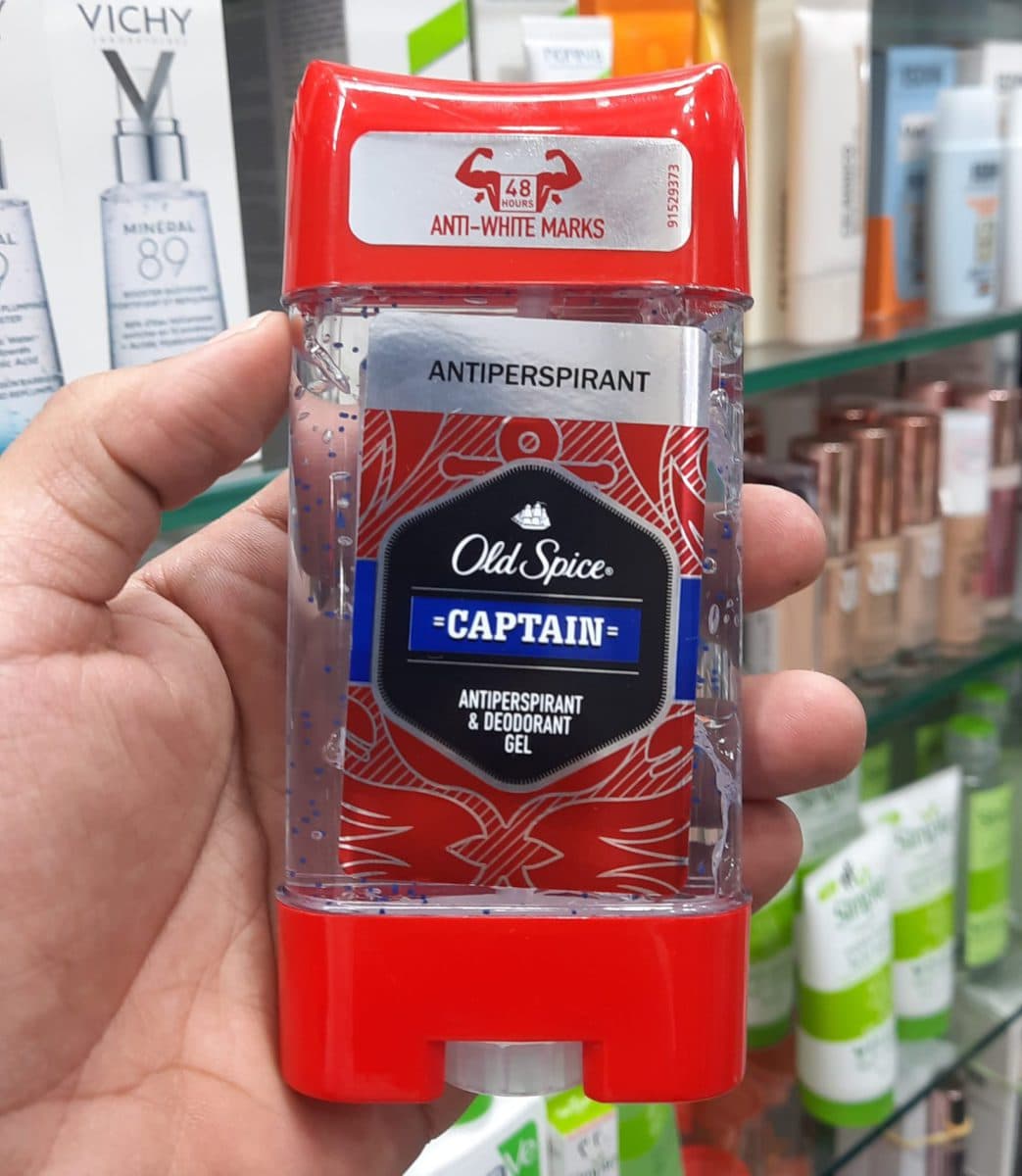 مام ژله ای دانه دار اولد اسپایس مدل OLD SPICE Captainحجم۱۰۷g — تصویر ۲