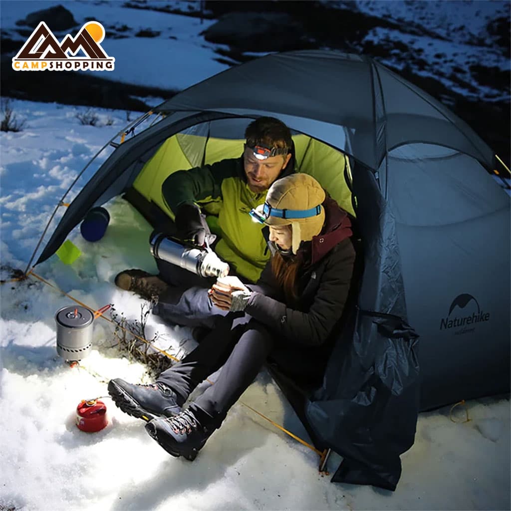 چادر نیچرهایک مدل CLOUD PEAK 2 کد NH19K240-Y — تصویر ۵