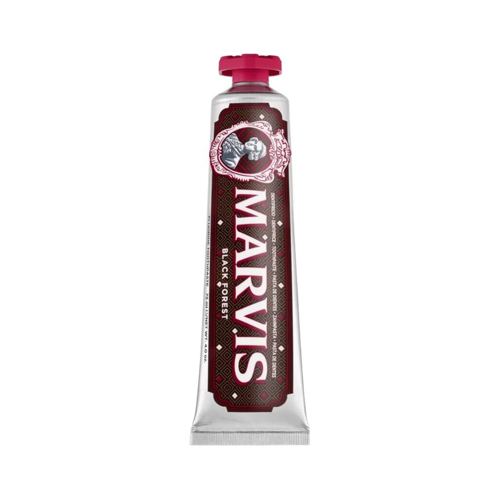 خمیر دندان مارویس MARVIS مدل BLACK FOREST حجم۷۵ml اصل ایتالیا — تصویر ۲