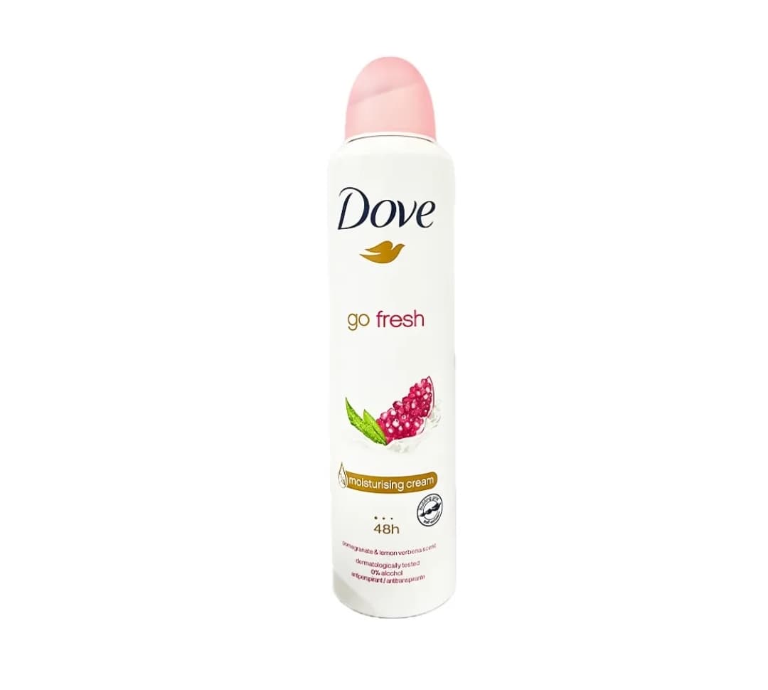 اسپری داو رایحه انار حجم۲۵۰ml مدل go fresh