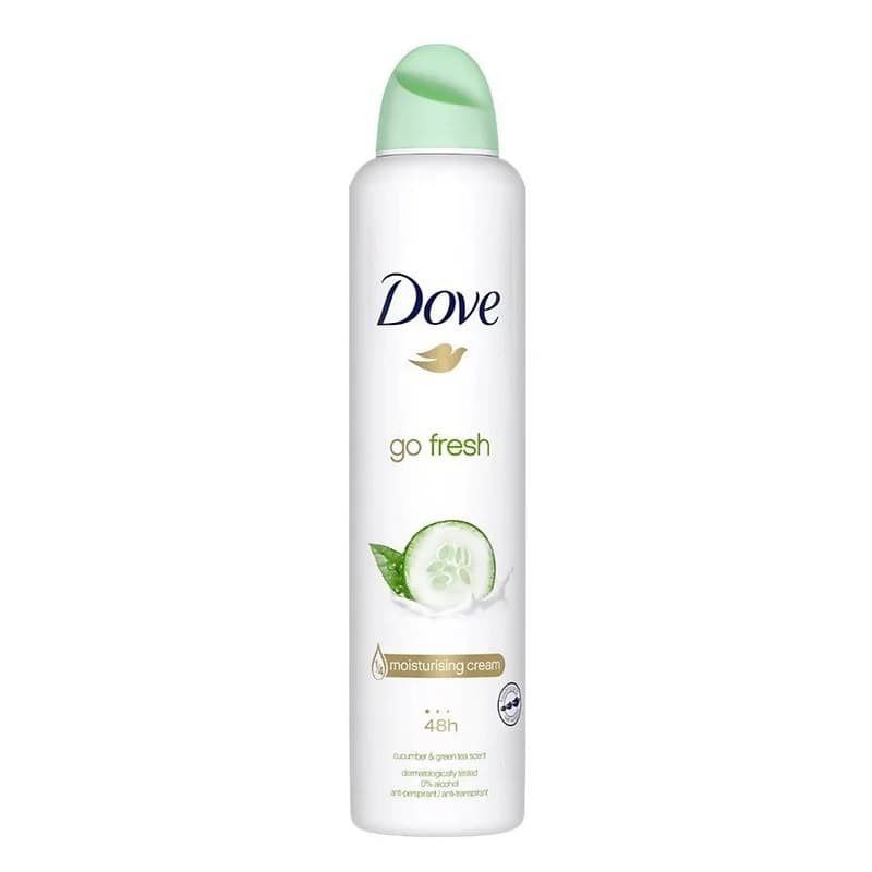 اسپری داو رایحه خیار حجم۲۵۰ml مدل go fresh