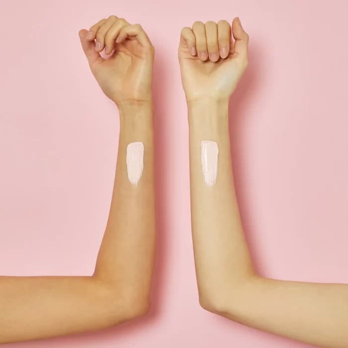 کرم ضد آفتاب رنگی SPF50 مدل ALOE 54.2 AQUA حجم ۵۰ml — تصویر ۶