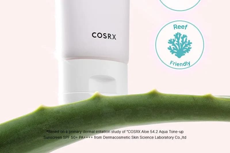 کرم ضد آفتاب رنگی SPF50 مدل ALOE 54.2 AQUA حجم ۵۰ml — تصویر ۵