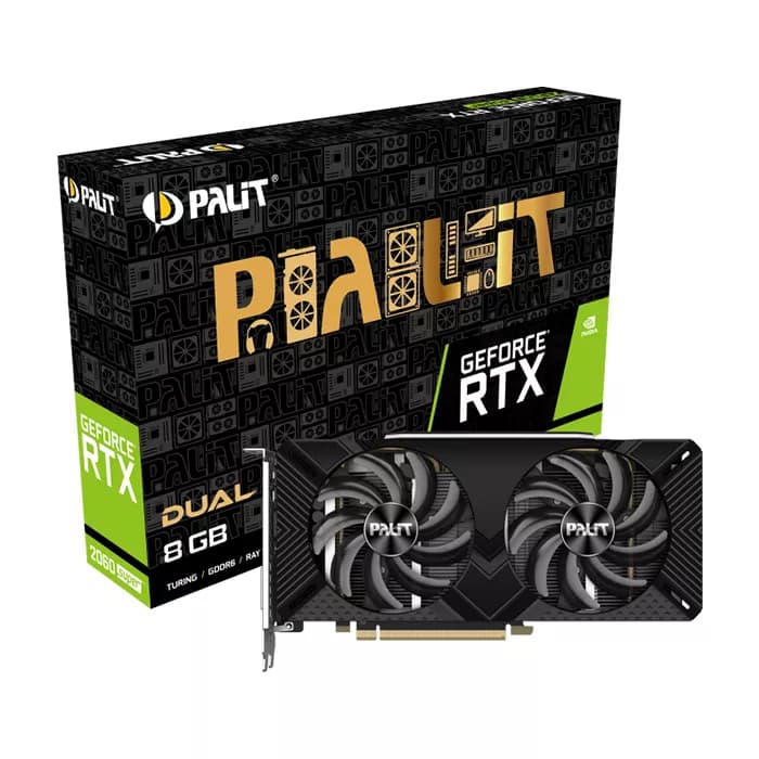 کارت گرافیک پلیت GeForce RTX 2060 Super DUAL 8GB