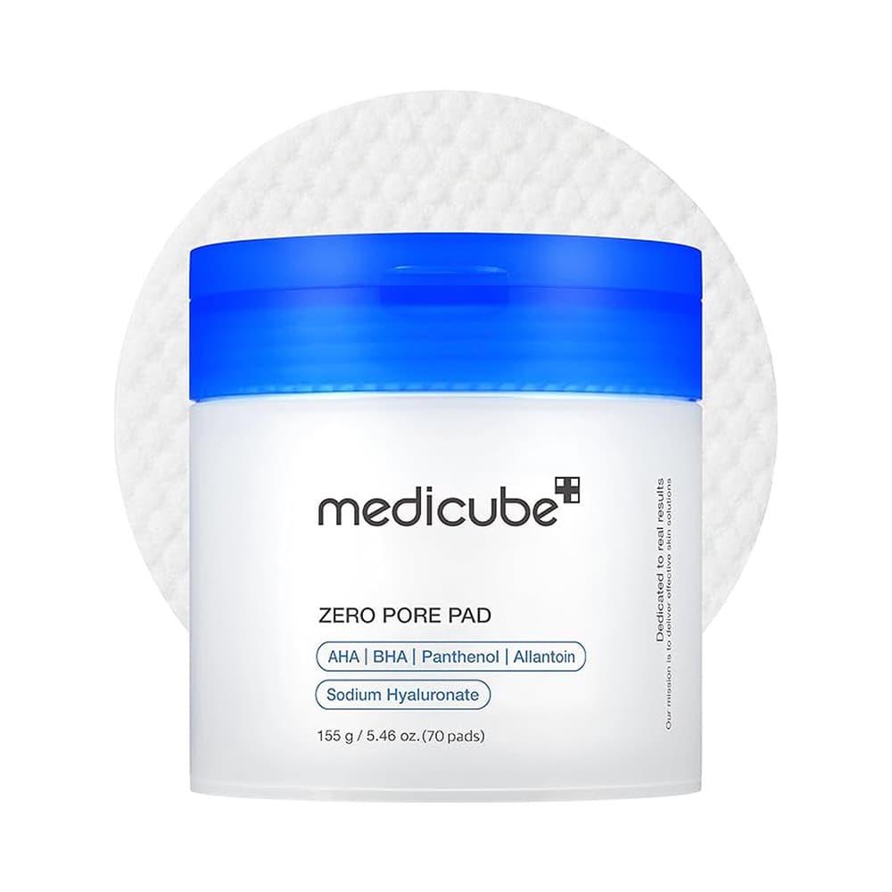 پد درمان منافذ و لایه بردار مدی کیوب Medicube Zero Pore Pads