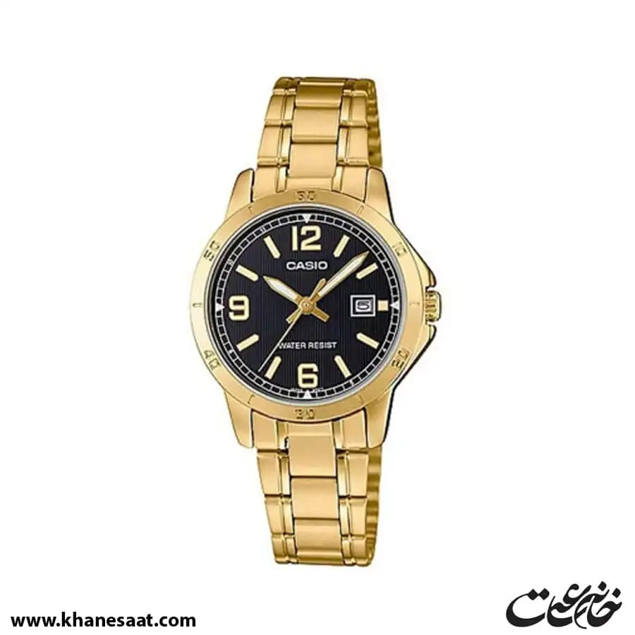 ساعت مچی زنانه کاسیو مدل LTP-V004G-1BUDF